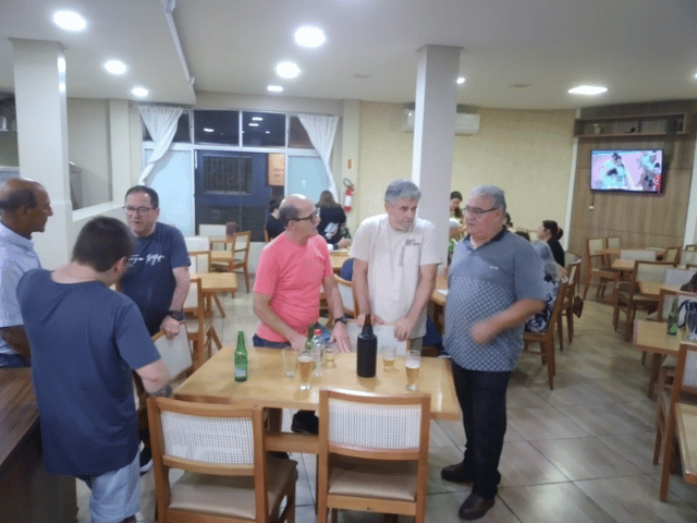 Jantar de Natal dos Associados da Região de Lages