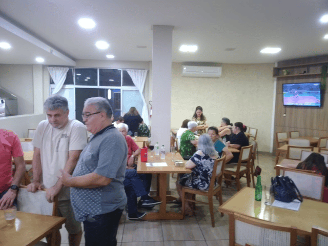 Jantar de Natal dos Associados da Região de Lages