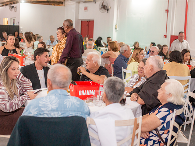 Jantar do dia das Maes 2025